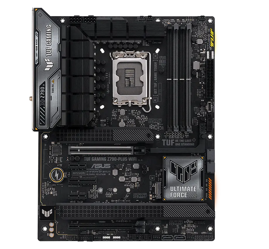 Материнська плата Asus Z790-Plus TUF Gaming Wi-Fi LGA 1700 (TUF GAMING Z790-PLUS WIFI) Б/В - фото 2