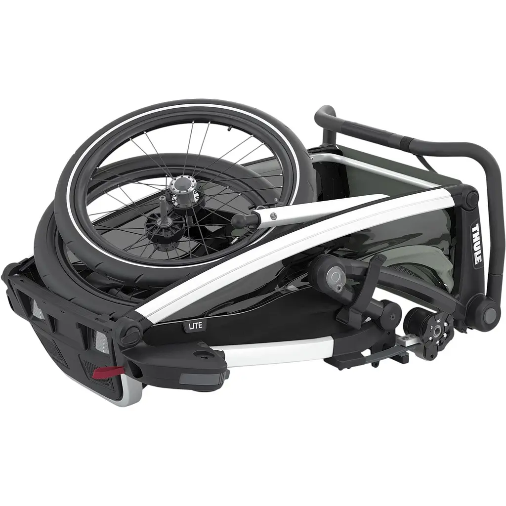 Детская коляска Thule Chariot Lite Single (Agave) (TH 10203021) - фото 10