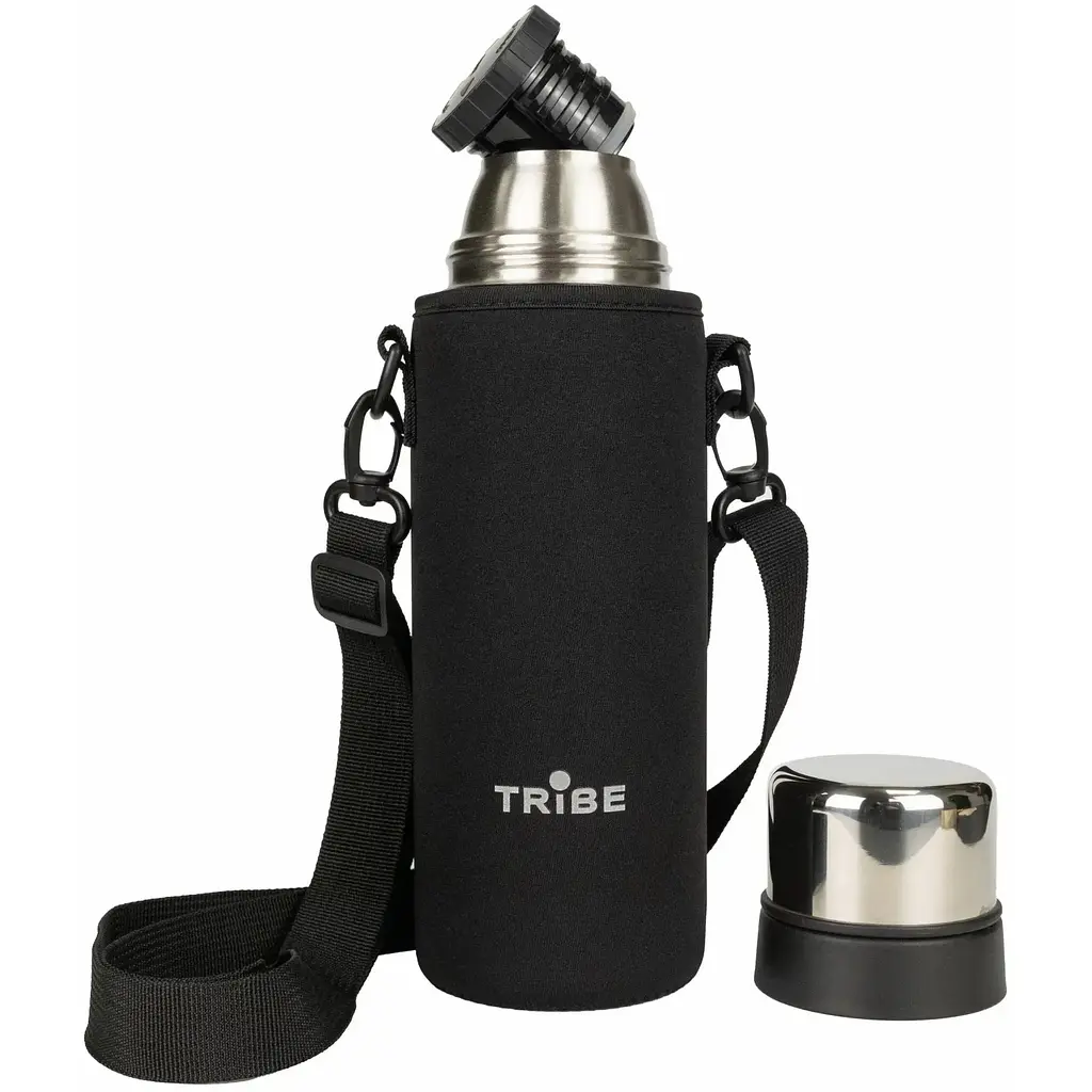 Чохол для термоса Tribe Neoprene Cover експедиційного 0.75 L (1042-T-DF-0009-black) - фото 3