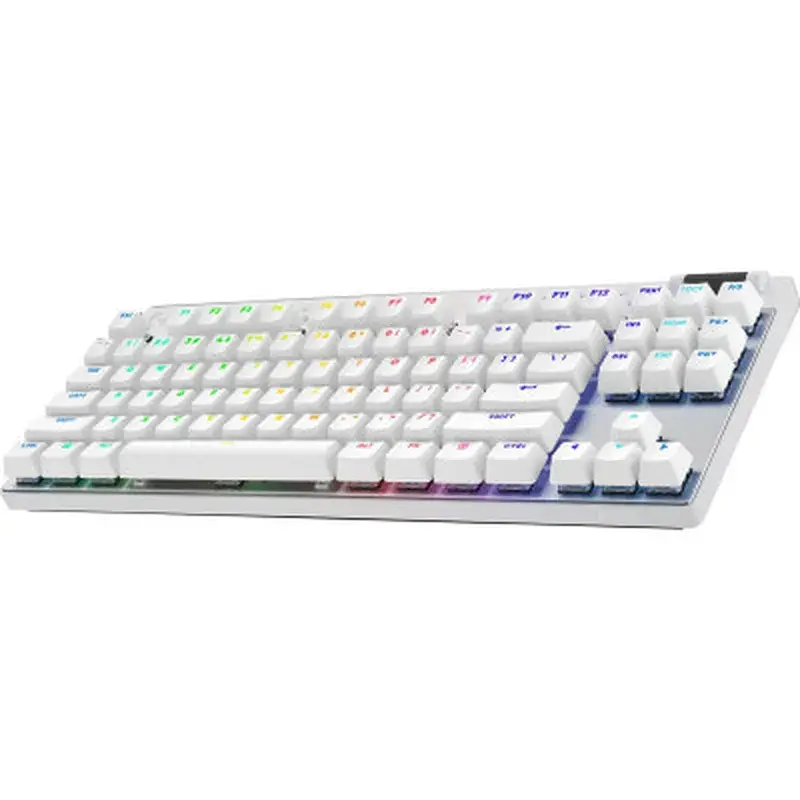 Клавіатура Logitech G PRO X TKL Lightspeed Tactile USB UA White (920-012148) - фото 4
