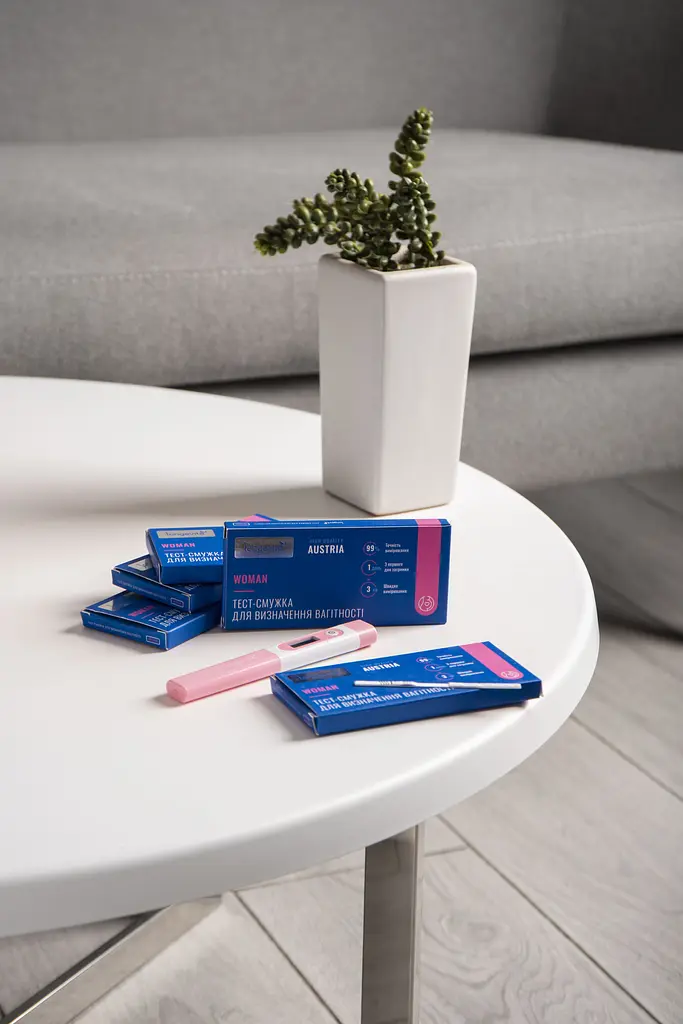 Набор для определения беременности Longevita Woman Hope: 5 тест-полосок TS/1 + MT-31 - фото 4