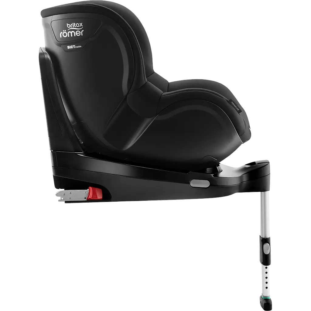 Автокресло Britax Romer Dualfix i-Size Cosmos Black, черный (2000026904) - фото 8