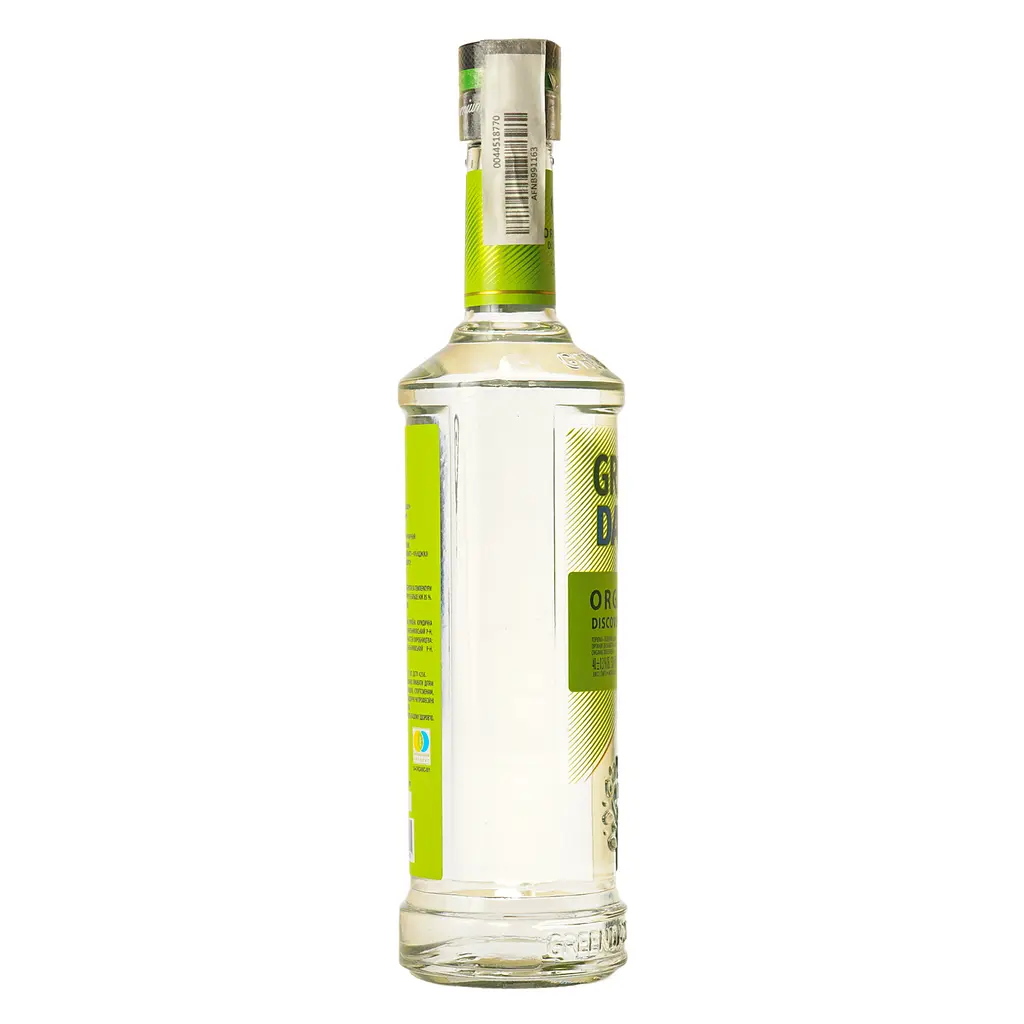 Горілка Green Day Organic Discovery 40% 0.5 л - фото 4