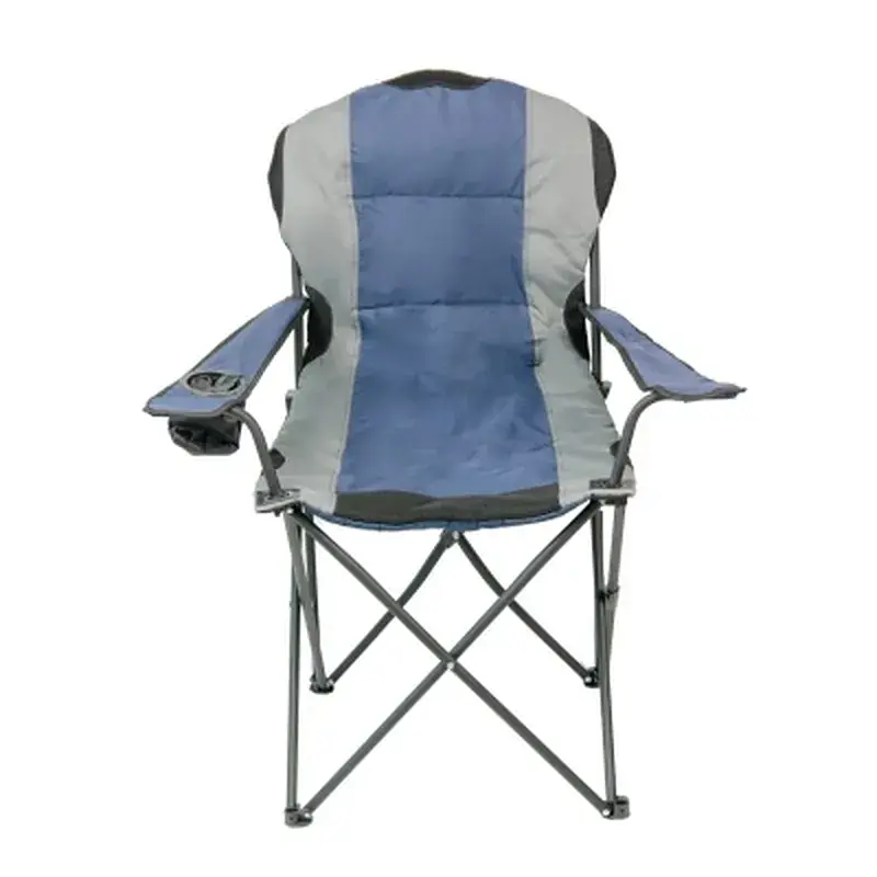 Крісло складане NeRest NR-34 Турист Grey/Blue (4820211100506_1) - фото 2