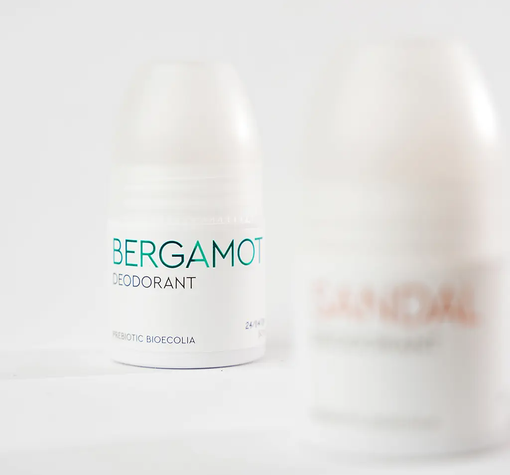 Натуральний кульковий дезодорант 50 мл White Mandarin DEO Bergamot Choice - фото 3