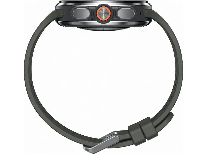 Смарт-годинник Samsung Galaxy Watch Ultra2 Titanium Silver 47mm LTE Marine Band Black S/M/L (SM-L715FZSA) - фото 5