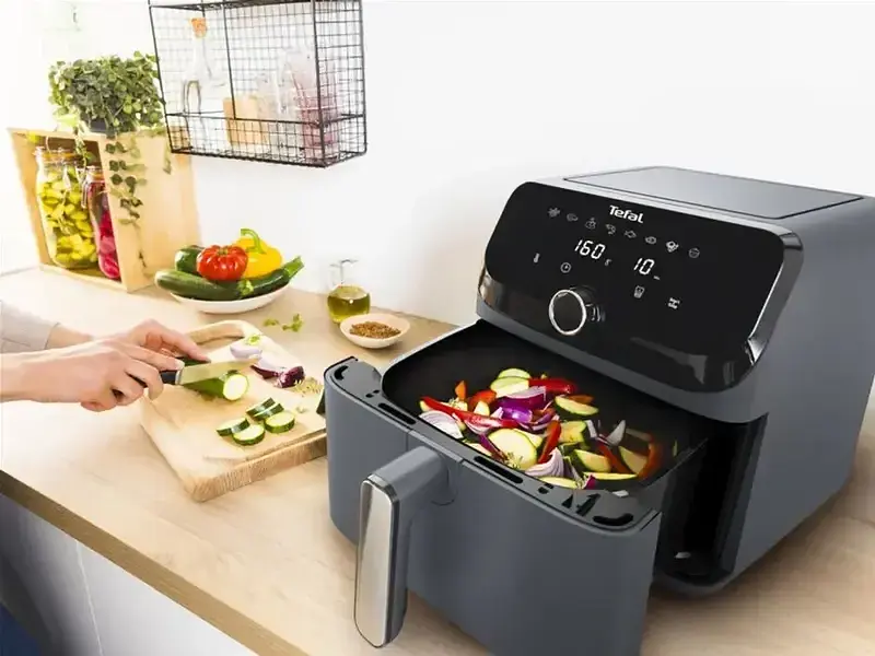 Мультипіч (аерофритюрниця) Tefal EY855BE0 - фото 3