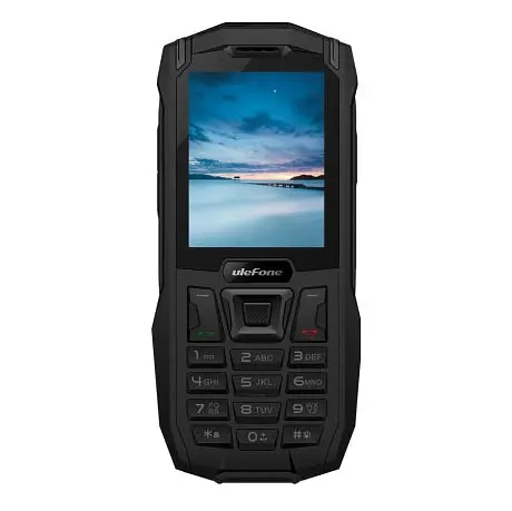 Захищений телефон Ulefone Armor Mini IP68 чорний - фото 2
