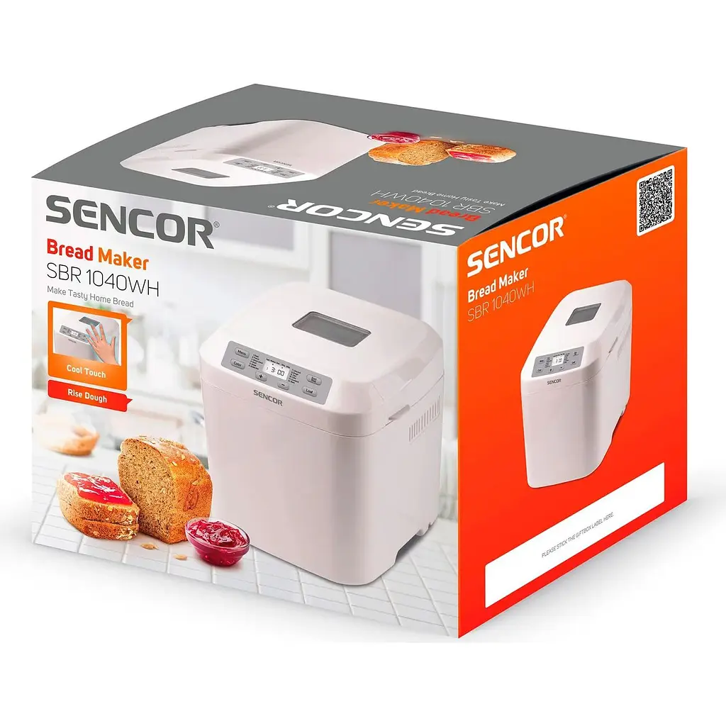 Хлібопічка Sencor SBR 1040WH [90840] - фото 5