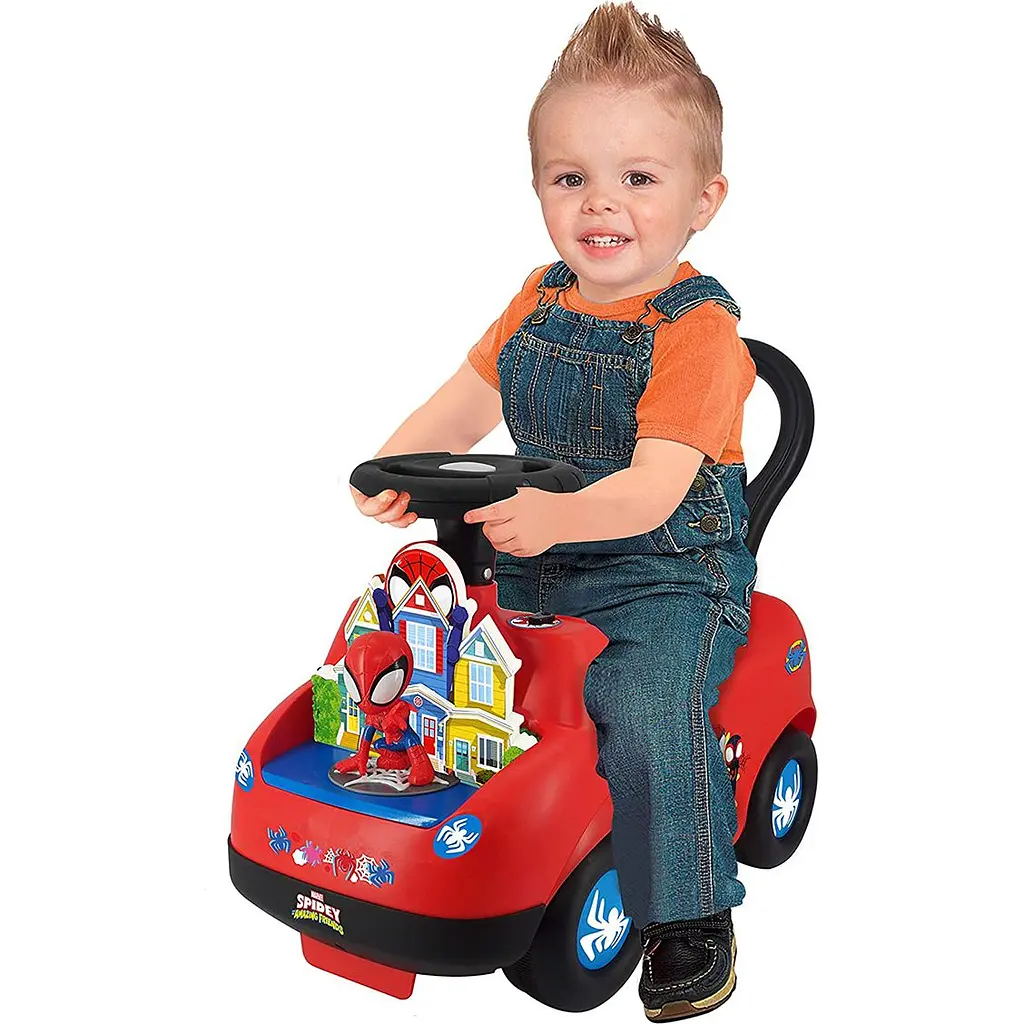 Чудомобіль Kiddieland Місто Пригод Спайді (61481) - фото 3