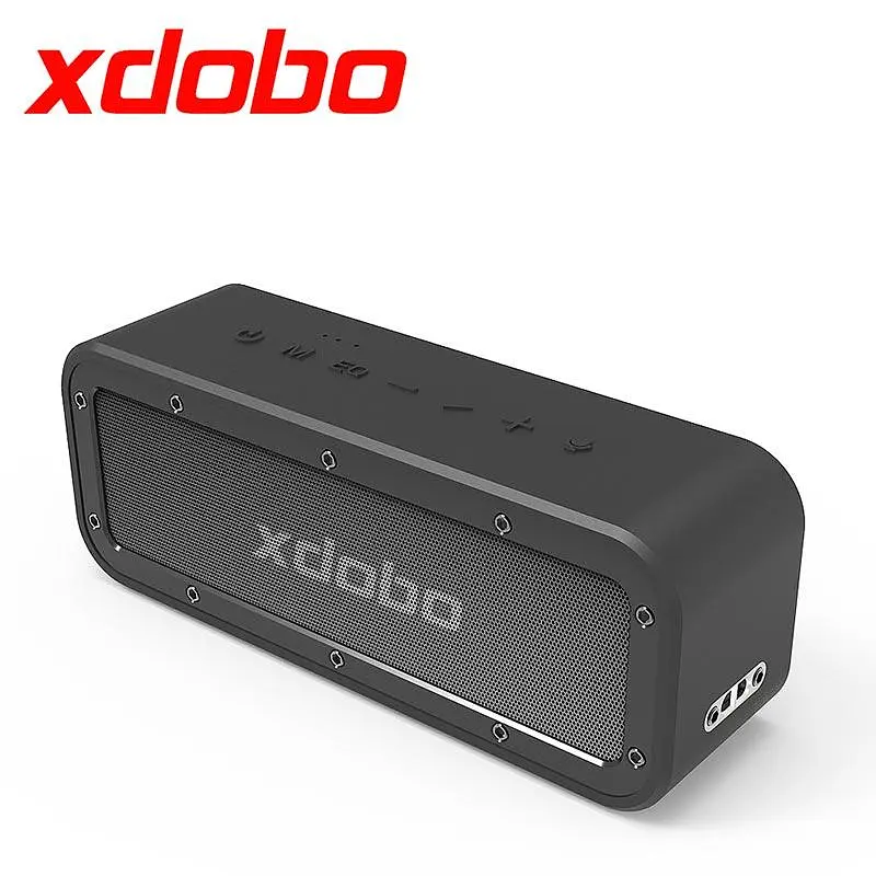 Портативна акустика Xdobo Wake 1983 2 x 20 W бездротова - фото 3