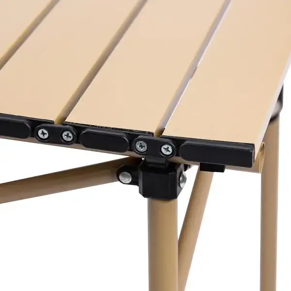 Стіл для пікніка Lugi складаний бежевий HPS5 - фото 4