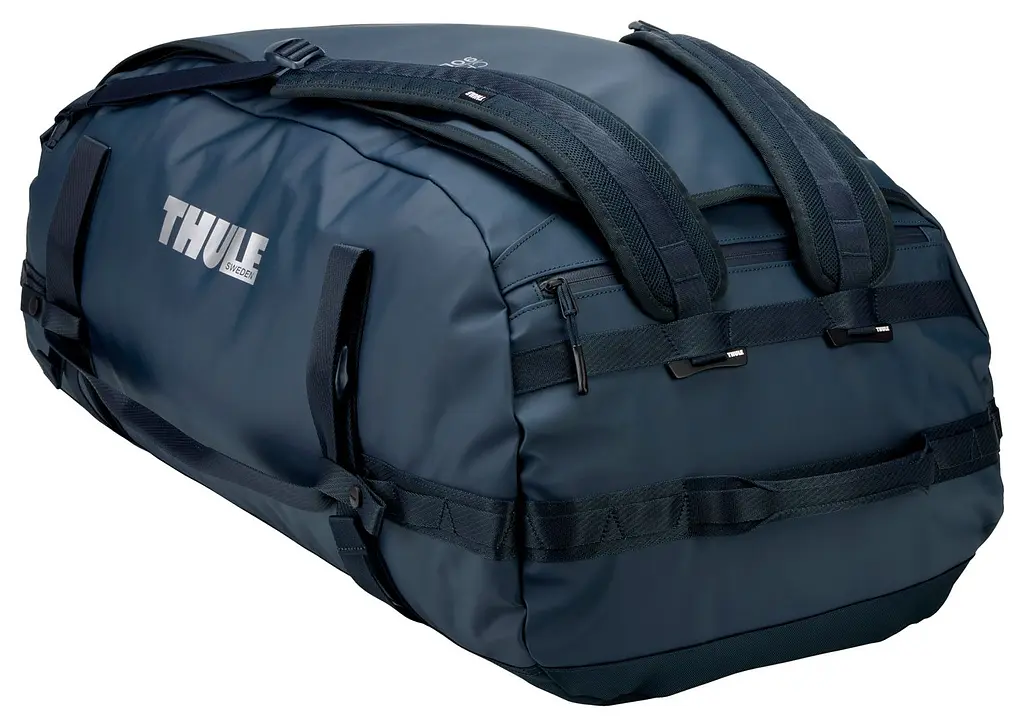 Спортивная сумка Thule Chasm Duffel 90L (Darkest Blue) 3205596 (TH 3205596) - фото 12