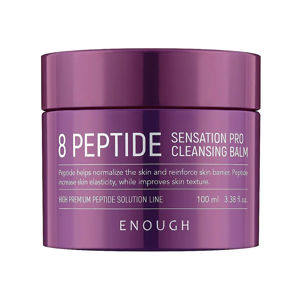 Гідрофільний бальзам з пептидами 8 Peptide Cleansing Balm Enough 100 мл