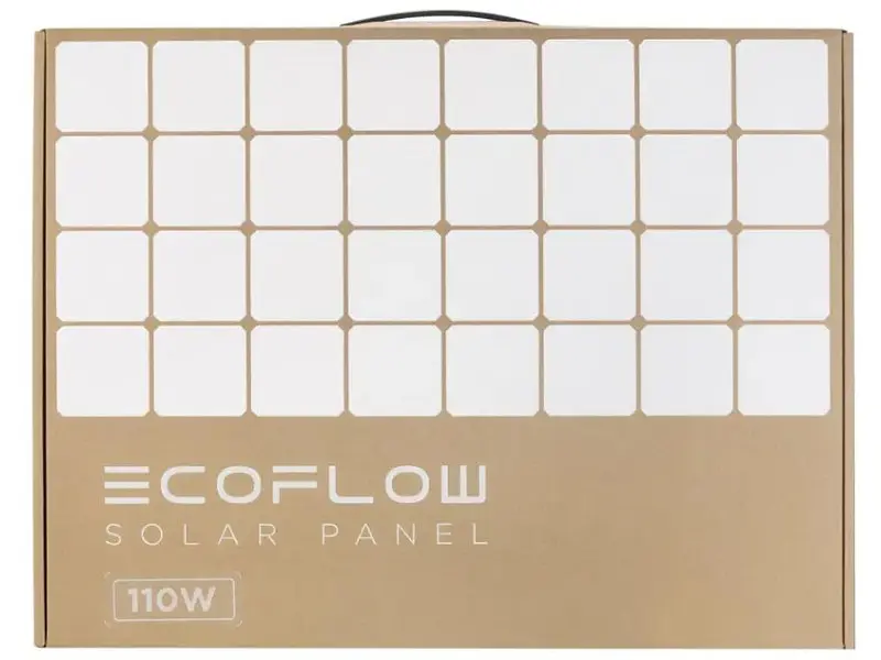 Сонячна панель EcoFlow 110W Solar Panel (EFSOLAR110N) - фото 6