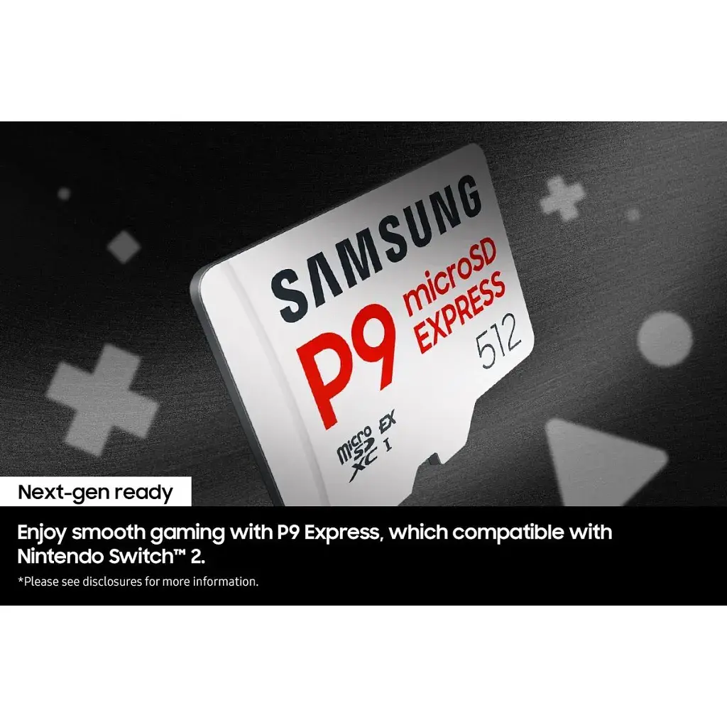 Карта пам'яті Samsung 256GB microSDXC class 10 SD7.1 UHS-I U3 V30 P9 Express (MB-MK256T/WW) - фото 5