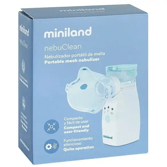 Небулайзер Miniland Nebuclean портативний (89651) - фото 2