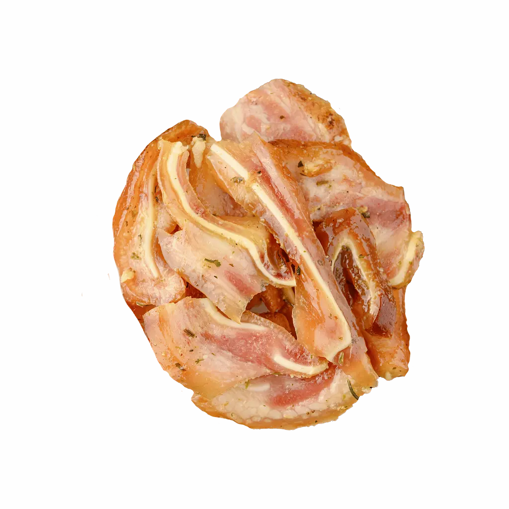 Ушки свиные п/к Meat Chips с чесноком 100г - фото 2