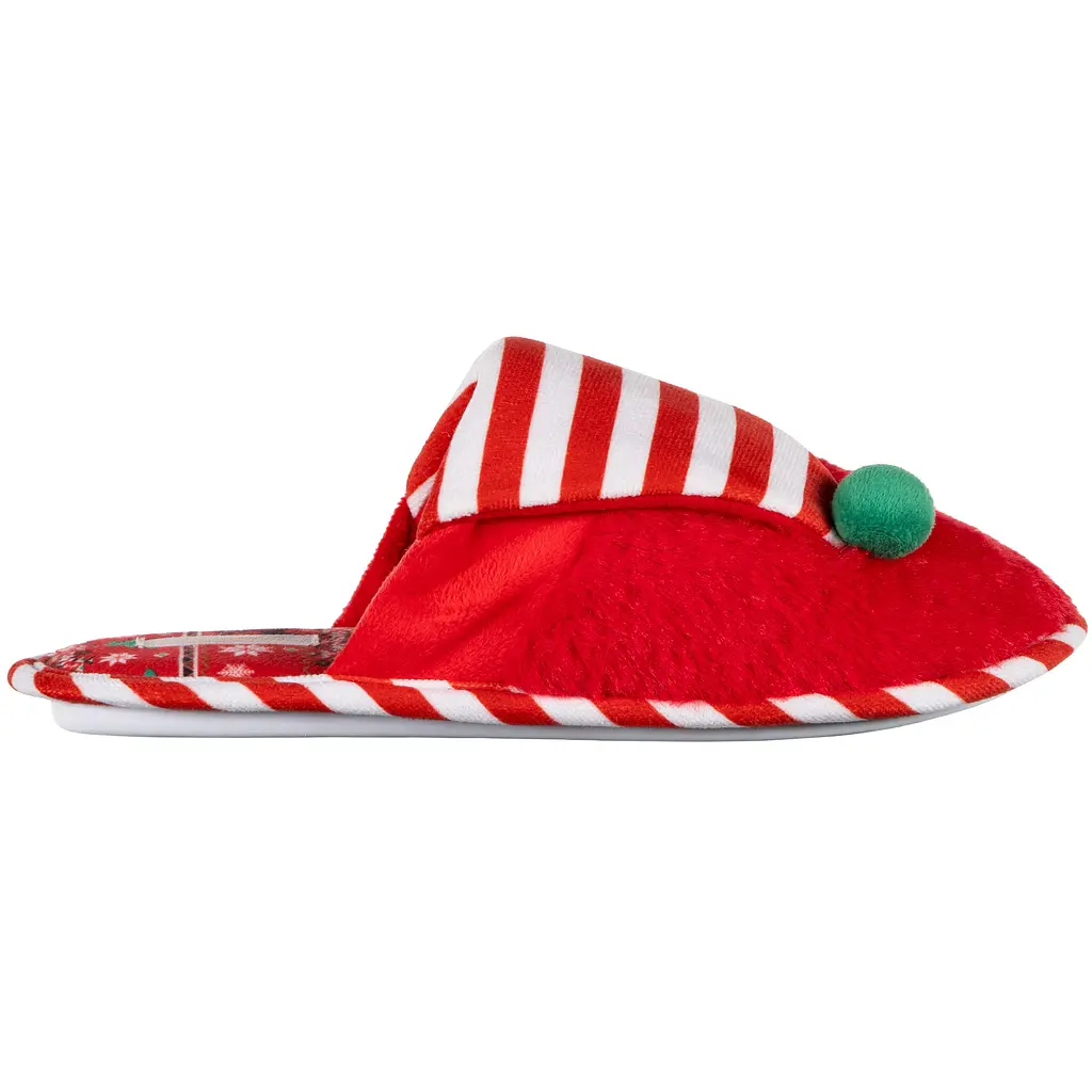 Взуття домашнє Ardesto Christmas Elf р.40/41 червоний (ART2540BE) - фото 4