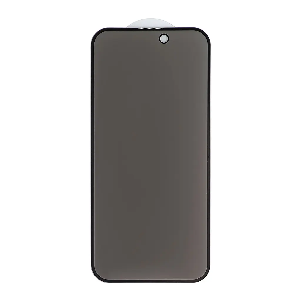 Захисне скло Privacy Glass Iphone 15 Pro Black