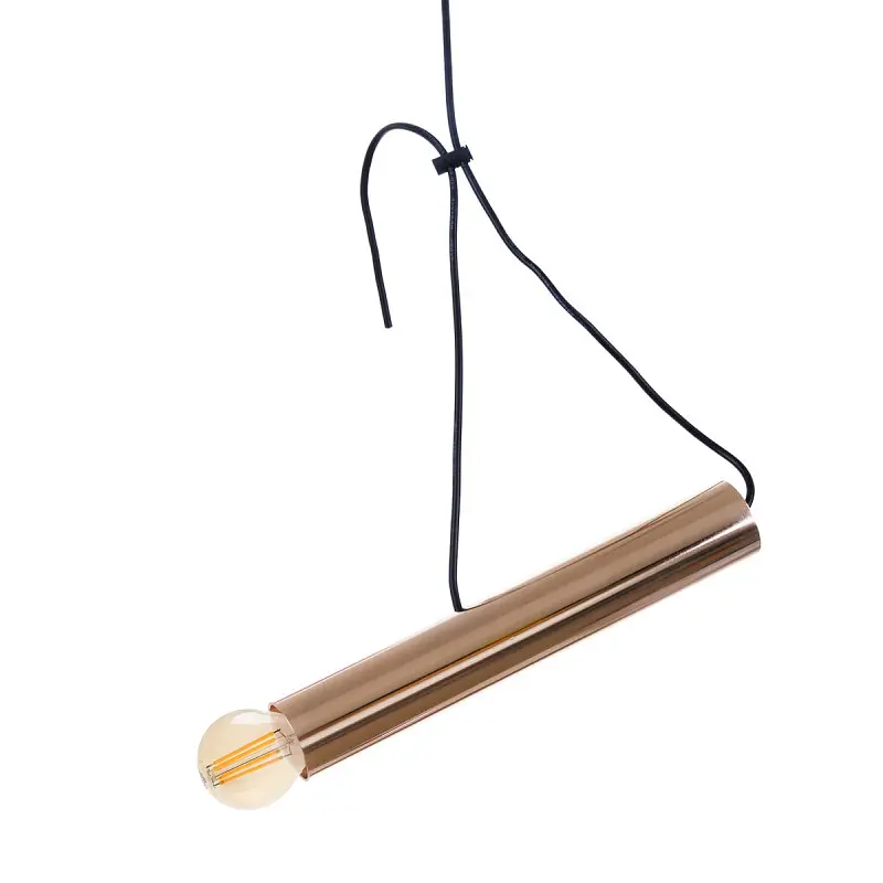 Люстра Brille подвесная лофт E27 60W G (BL-963S/1) - фото 4