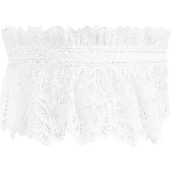Гартер Obsessive Amor Blanco garter білий - фото 2