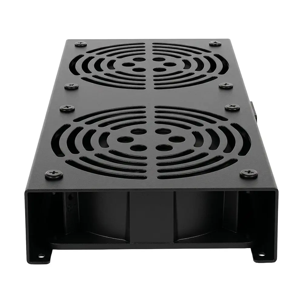 Вентилятор до комутаційних шаф глибиною до 600 мм Trinix TRX-FAN2 Black (25-00127) - фото 8