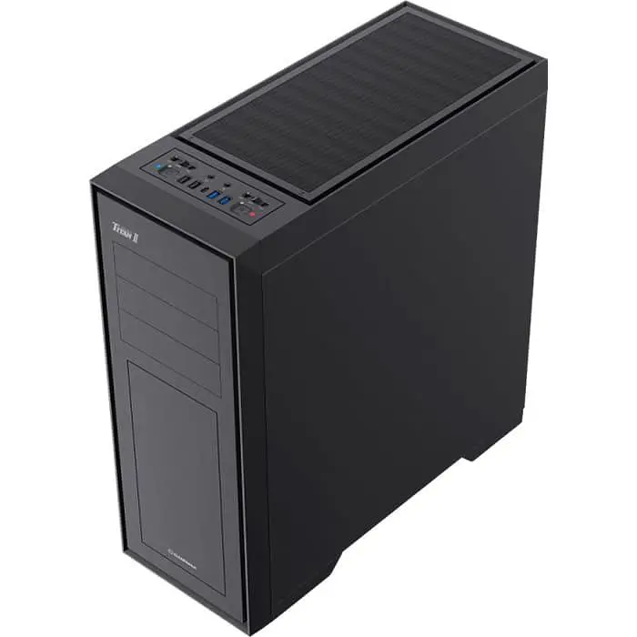 Корпус GameMax TiTan Silent 2 без БП Black (TiTan Silent 2) - фото 8