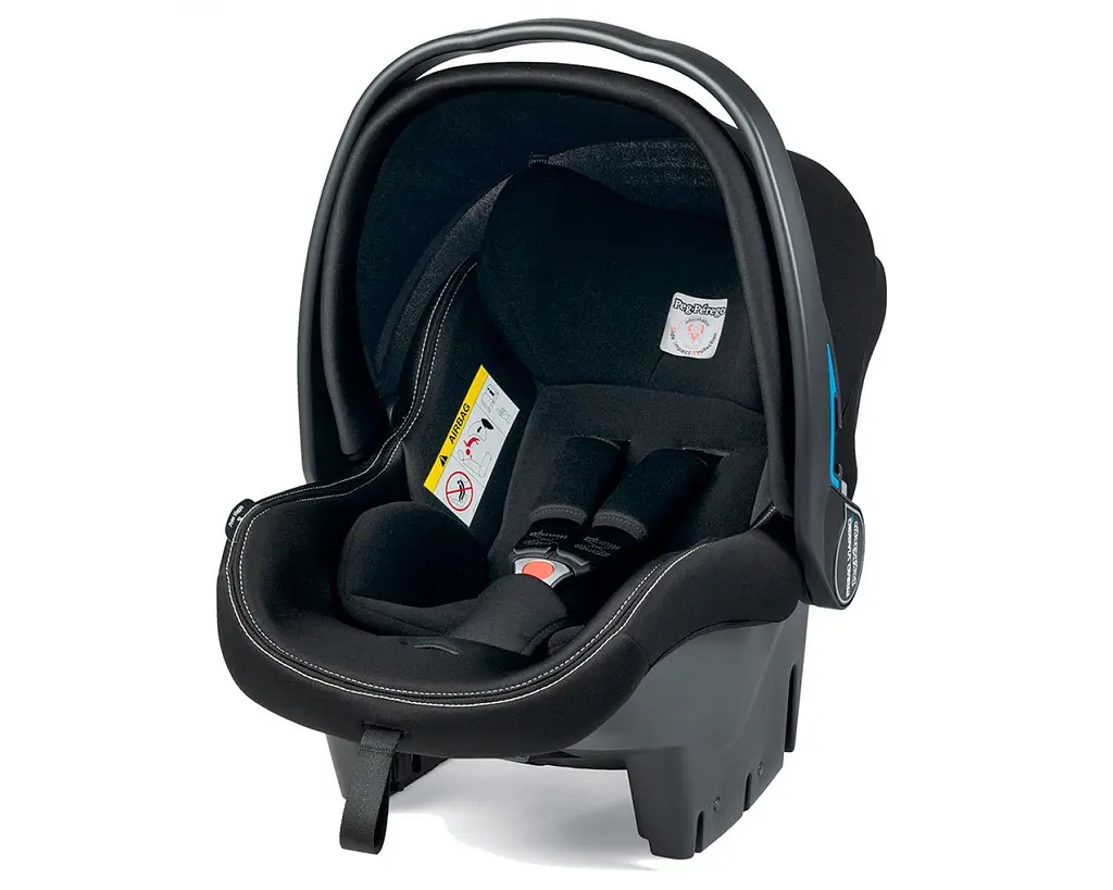 Коляска 3 в 1 Peg-Perego Book Plus Elite Manri, з малюнком, чорний з фіолетовим (PACK03-00000000007) - фото 3