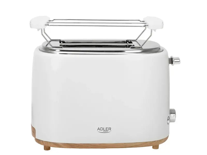 Тостер Adler AD 3225 White - фото 3