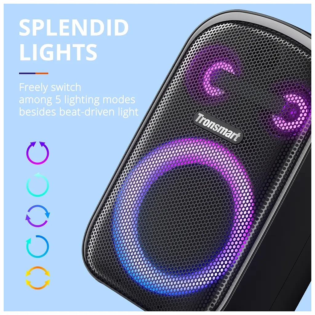 Акустична система Tronsmart Halo 100 Black (862339) - фото 4