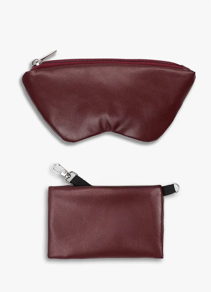 Набір жіночих сумок Sambag Candy Mix Set бордові (30550013) - фото 8