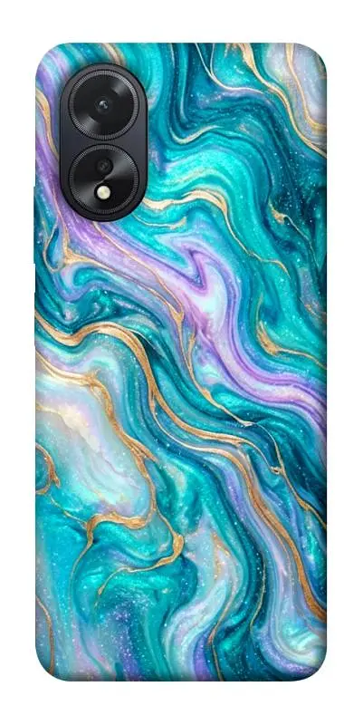 TPU чохол Demsky Mermaid marble для Oppo A38