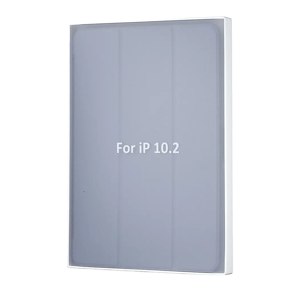 Чохол-книжка Smart Case iPad 7/8/9 (10,2 2019/2020/2021) Clear Lavender сірий (03) - фото 2