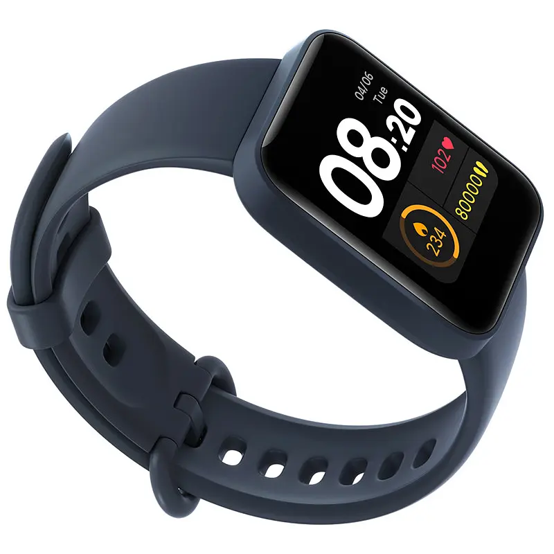Умные часы Xiaomi Mi Watch Lite темно-синий Global - фото 4