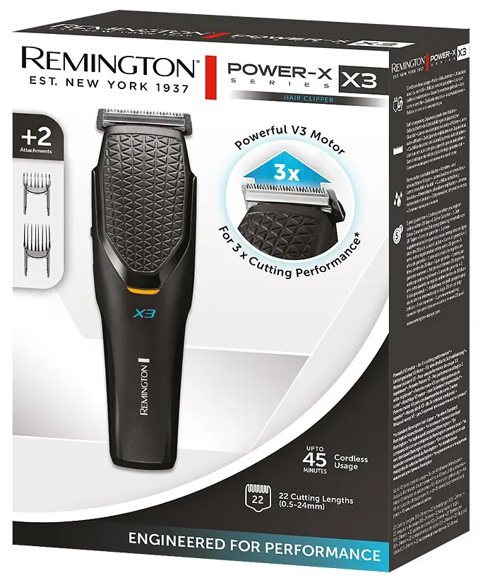 Машинка для стрижки HC3000 E51 X3 Remington teh0026679 - фото 4