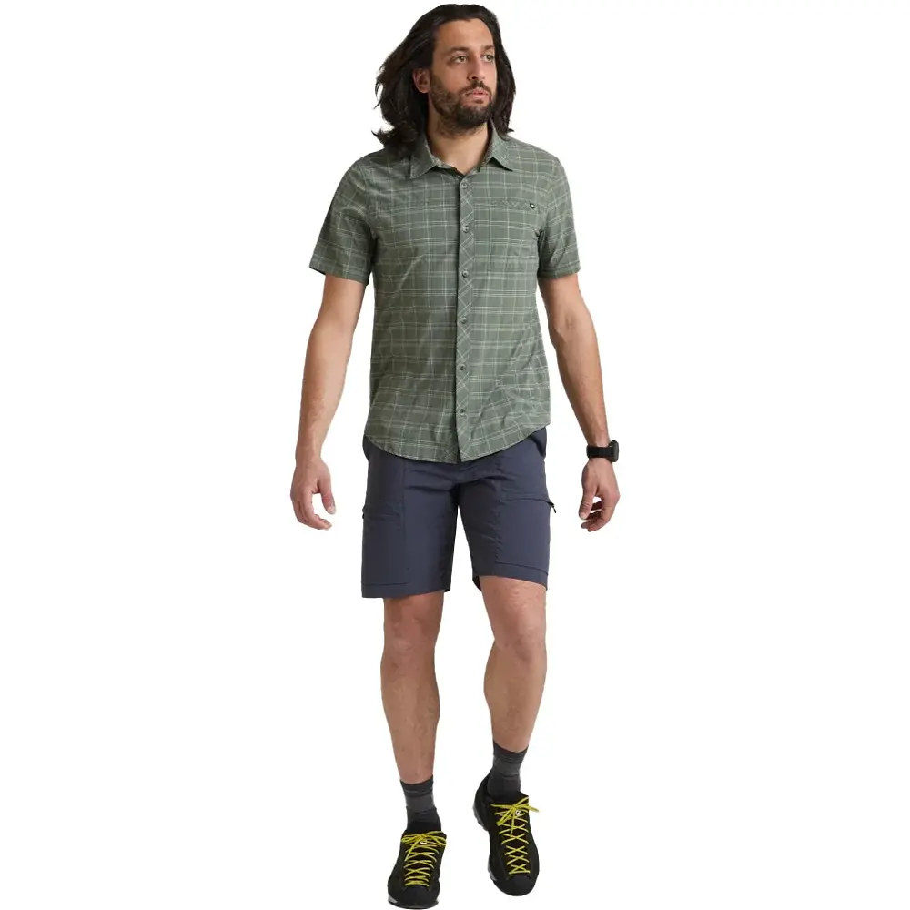 Сорочка Montura Felce 2 Shirt M Verde Salvia - фото 4