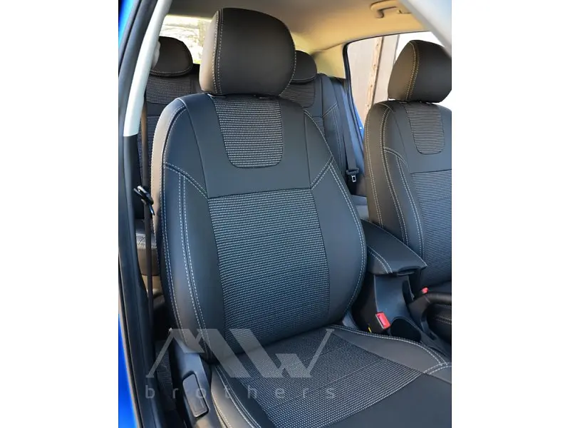 Авточохли модельні MW Brothers для Kia Rio IV (X-Line) c 2016 - фото 2