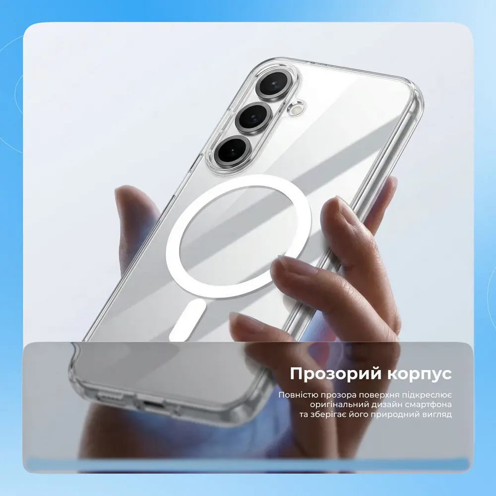 Чохол Proove Clear Case with Magnetic Ring Google Pixel 9 Pro XL - фото 3