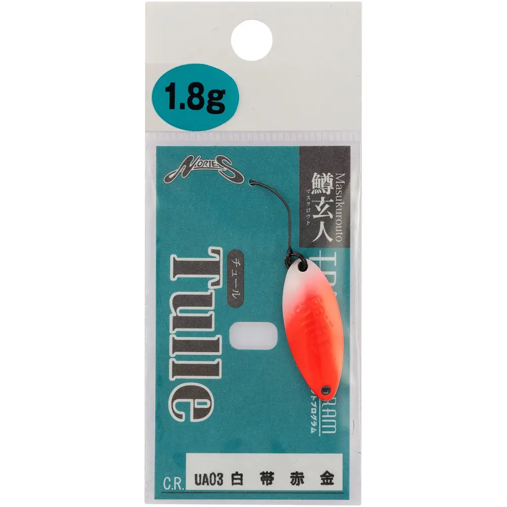 Блешня Nories Masukurouto Tulle 1.8 g UA03 - фото 2