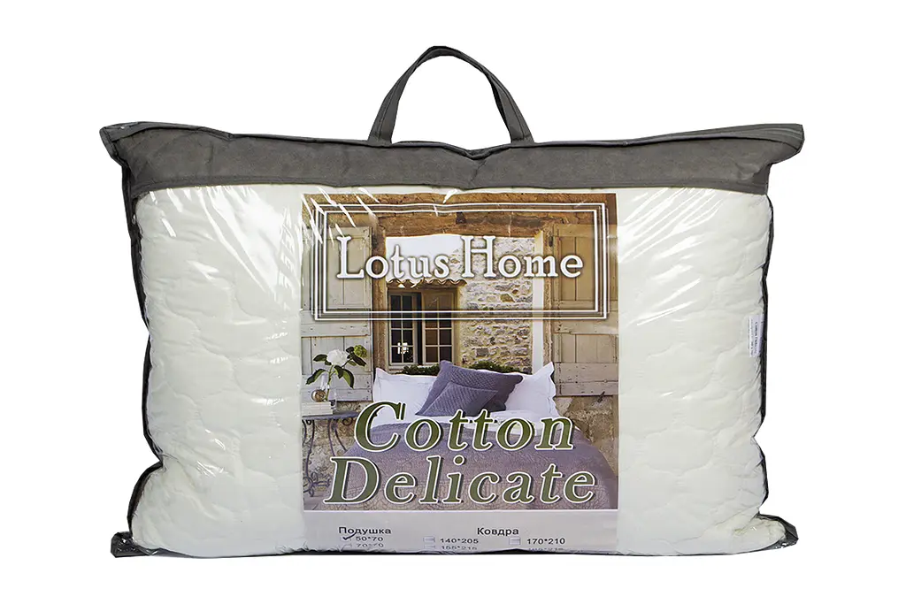 Подушка Lotus 50x70 - Cotton Delicate - фото 5