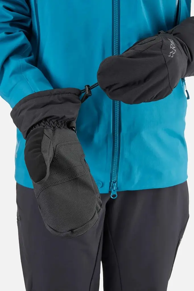 Рукавички жіночі Rab Storm Mitts Womens L Чорний - фото 8