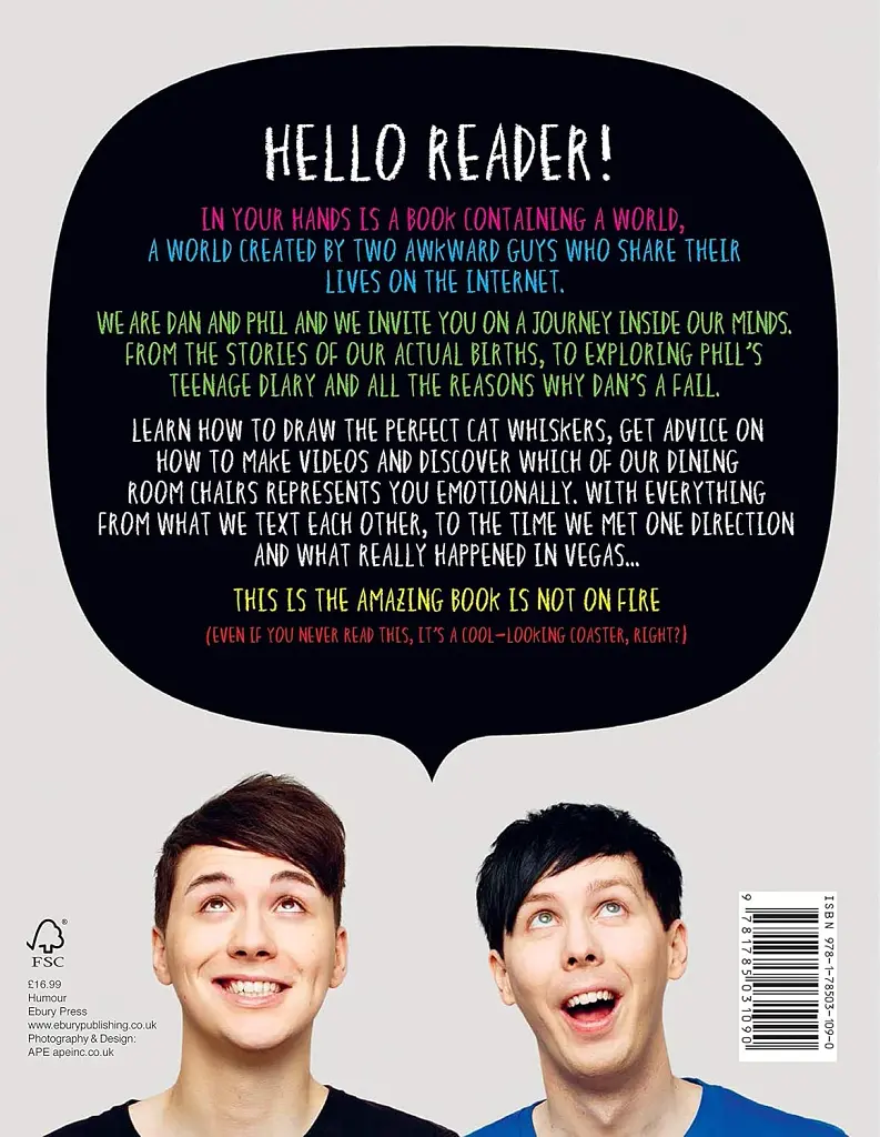 Amazing Book is Not on Fire: The World of Dan and Phil - фото 2