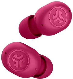 Навушники Jlab JBuds Mini рожеві (IEUEBJBMINIRPNK124)