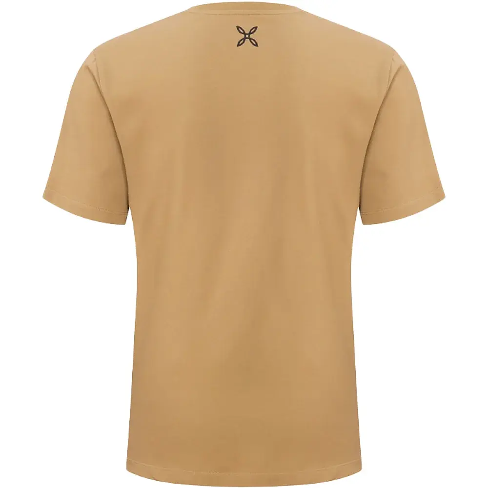 Футболка Montura Rock Painting T-Shirt L Desert Beige - фото 2