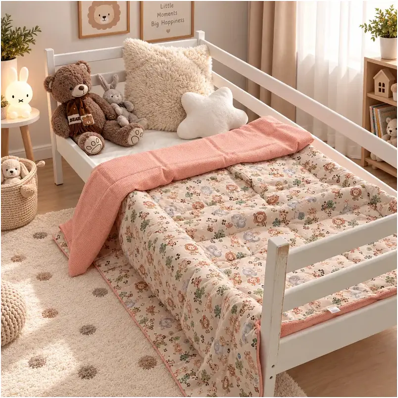 Плед дитячий MirSon Silky Waffle Safari baby 60х80 см (2200013893288) - фото 8