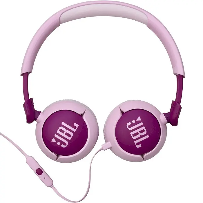 Навушники JBL JR 320 Purple дитячі (JBLJR320PUR) - фото 4
