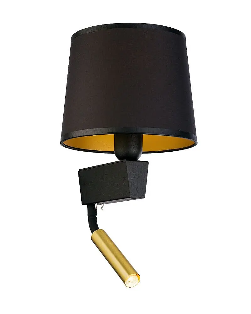 Бра Nowodvorski 8213 Chillin Black II BL/G - фото 2