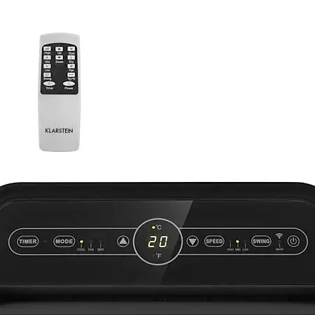 Мобільний кондиціонер Klarstein Metrobreeze New York Smart 12k (10035801) - фото 6