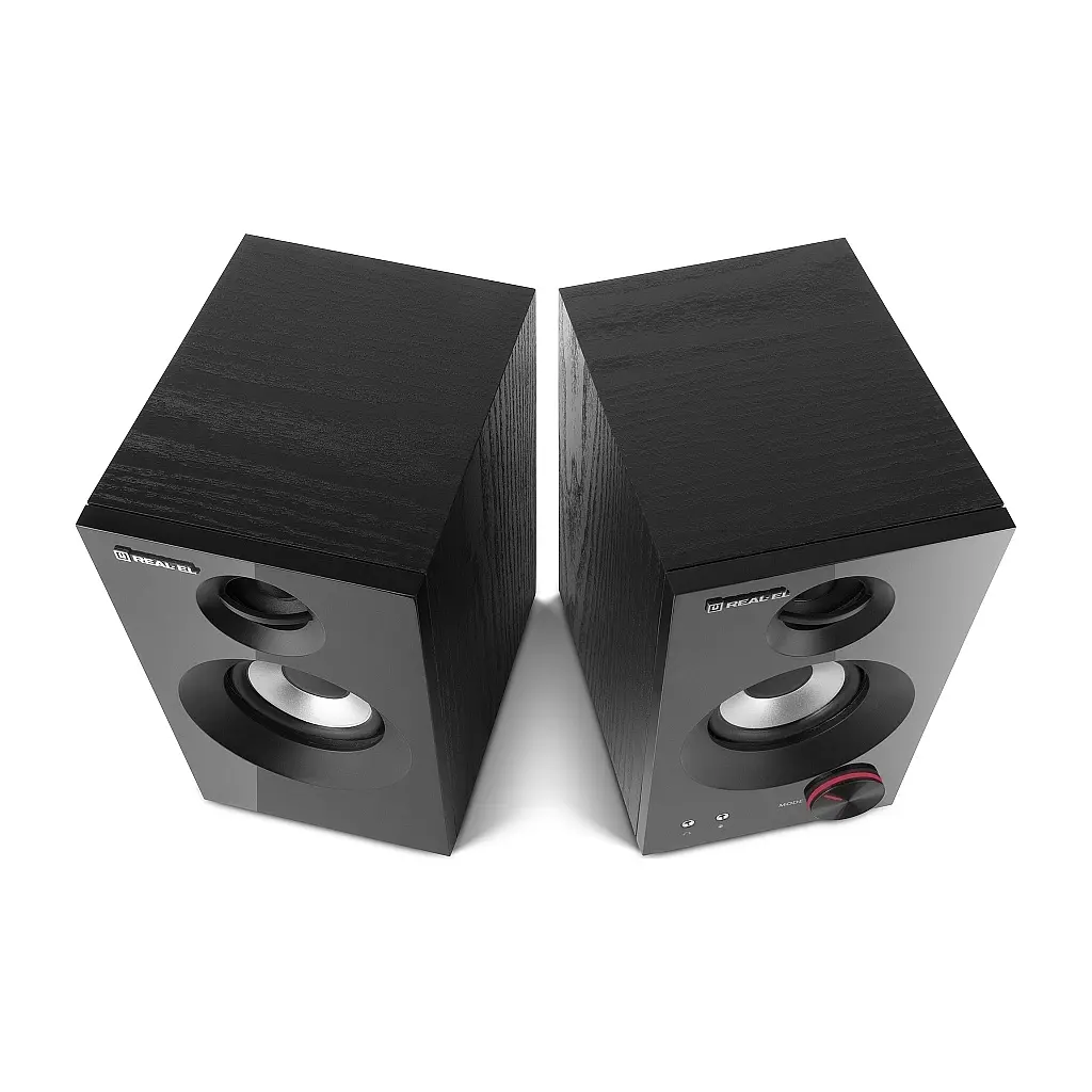 Акустична система REAL-EL S-420 Black (EL121200011) - фото 9